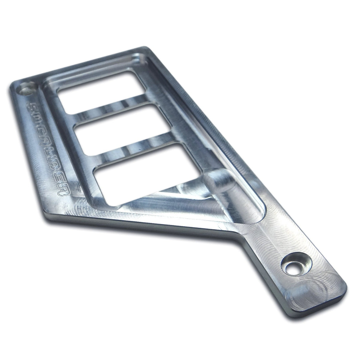 50 Caliber Racing RZR XP1000 Left Side 3 Switch Dash Panel