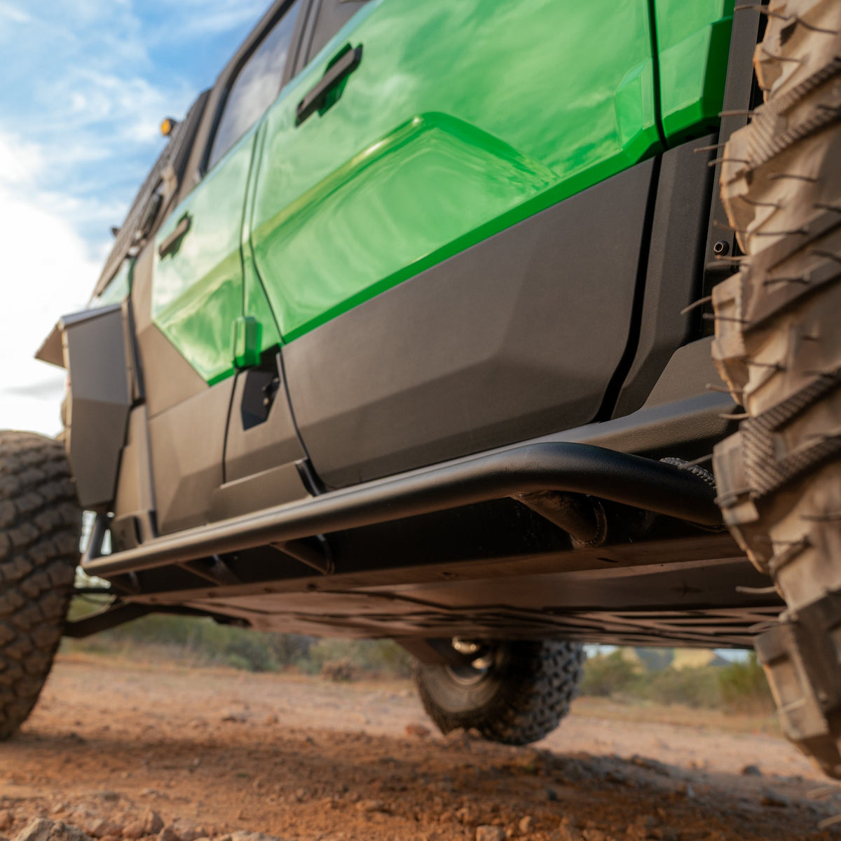 SDR Motorsports X-Plorer Series Rock Sliders for Polaris Xpedition 4 Door ADV/XP