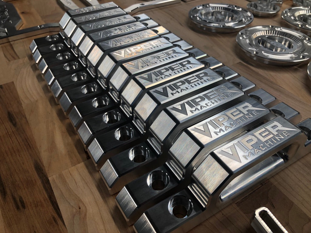 Photo of KRX 1000 Billet Tow Points (low profile) by Viper Machine - Premium for UTVs / Side by Sides
