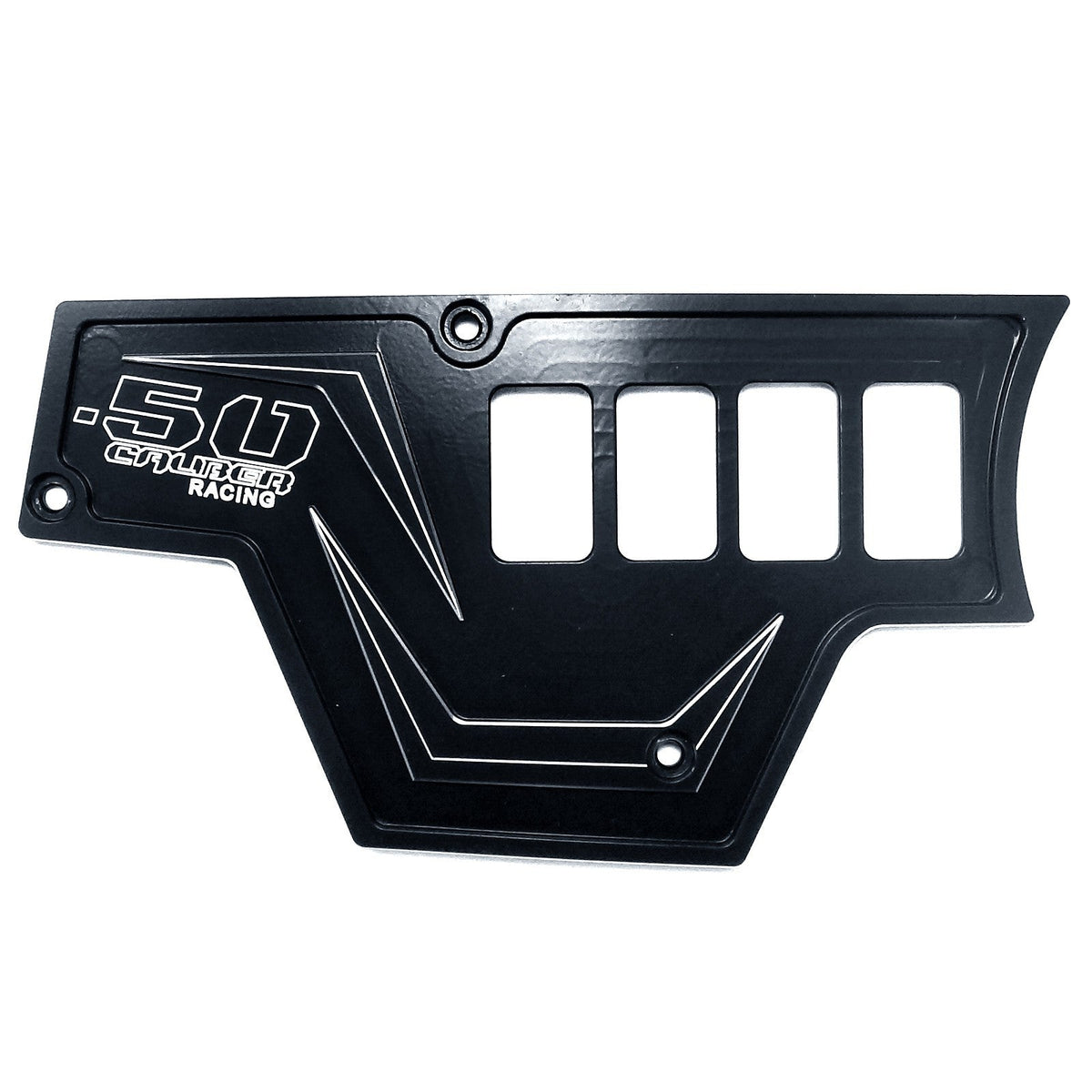 50 Caliber Racing RZR XP1000 8-Switch Billet Aluminum Dash Panel