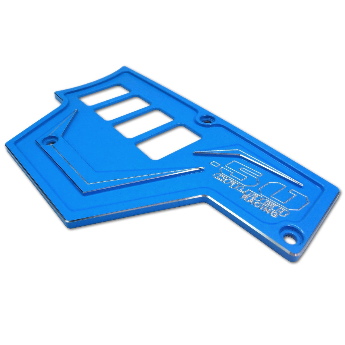 50 Caliber Racing RZR XP1000 8-Switch Billet Aluminum Dash Panel