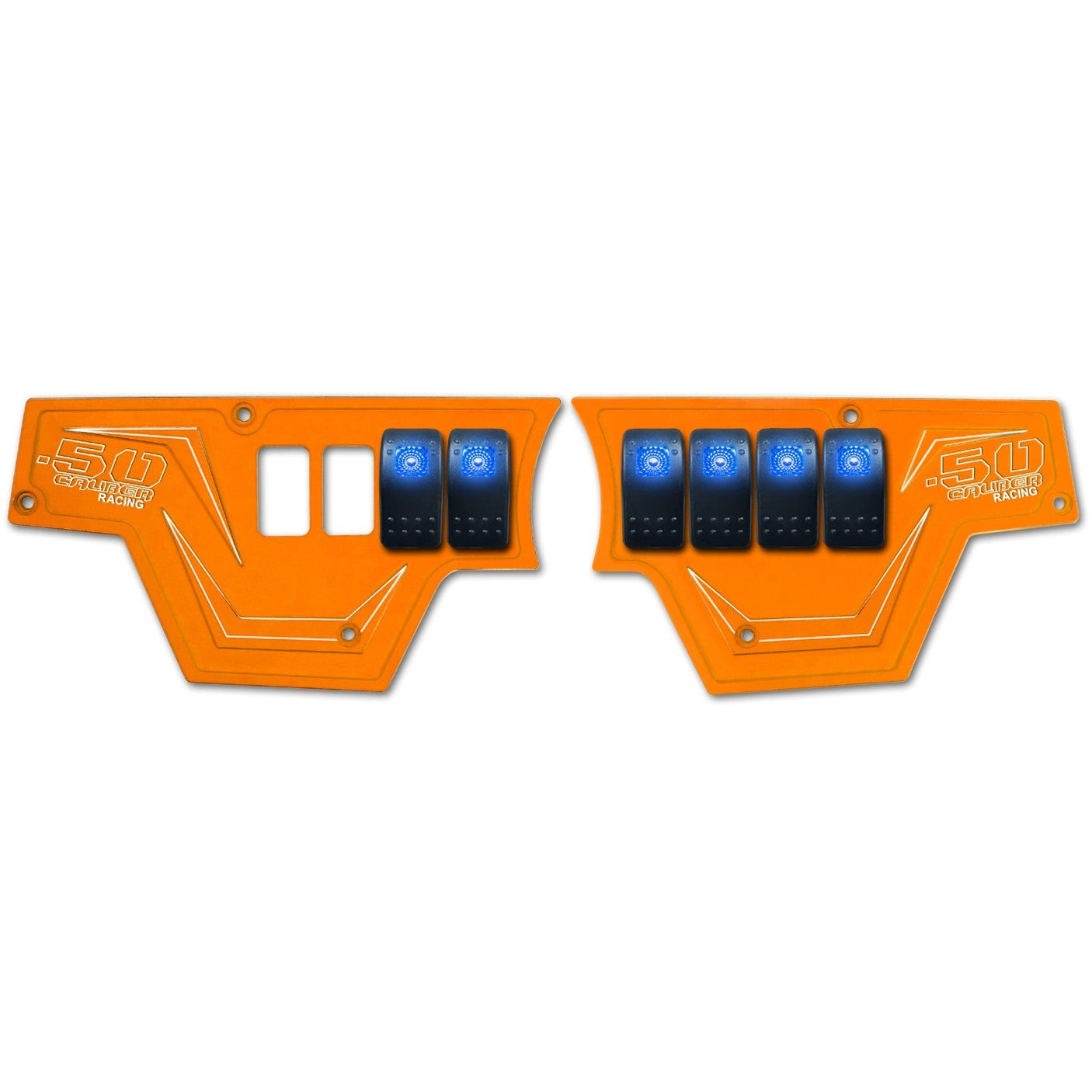 RZR XP1000 8-Switch Billet Aluminum Dash Panel