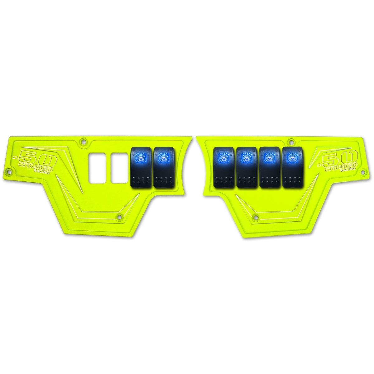RZR XP1000 8-Switch Billet Aluminum Dash Panel