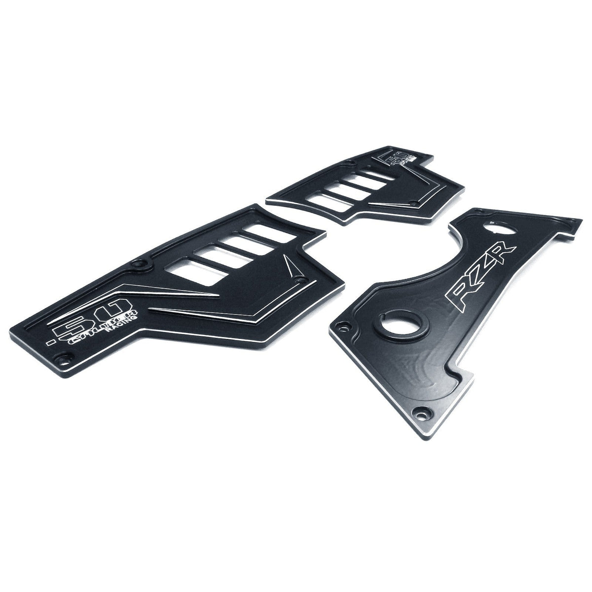 RZR XP1000 8-Switch Billet Aluminum Dash Panel