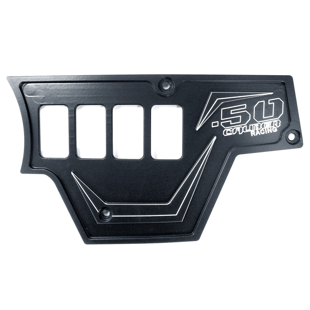 RZR XP1000 8-Switch Billet Aluminum Dash Panel