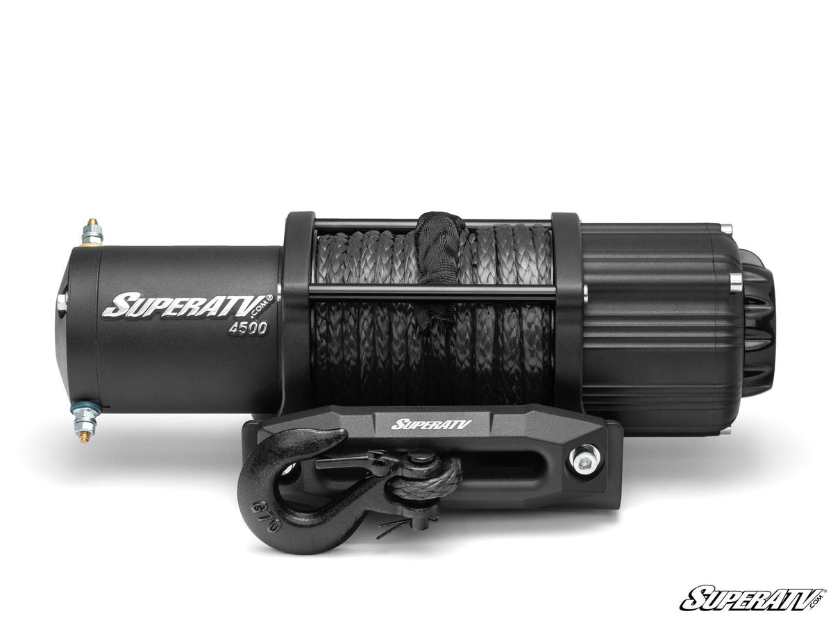 Photo of SuperATV 4500 Lb. UTV/ATV Winch (With Wireless Remote & Synthetic Rope) by SuperATV - Premium Winches & Winch Mounts for UTVs / Side by Sides