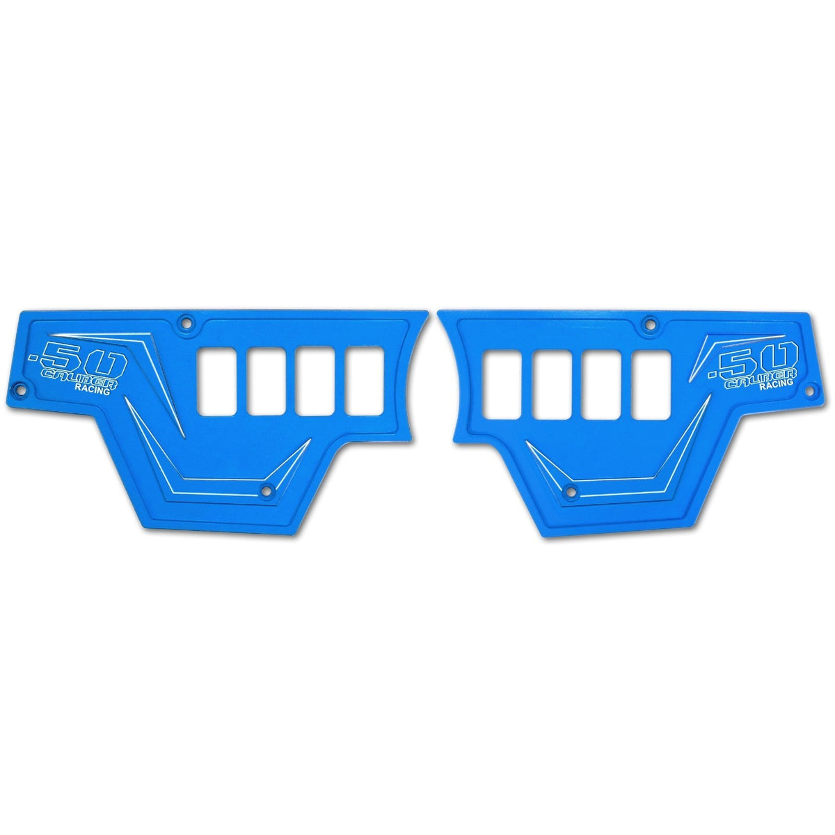 50 Caliber Racing RZR XP1000 8-Switch Billet Aluminum Dash Panel