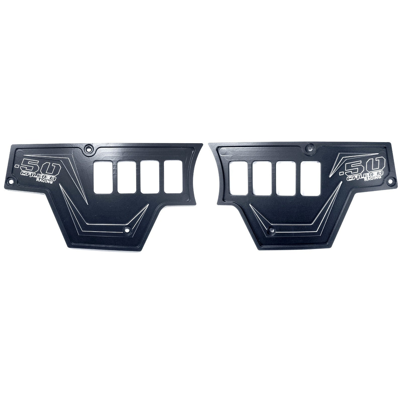 50 Caliber Racing RZR XP1000 8-Switch Billet Aluminum Dash Panel