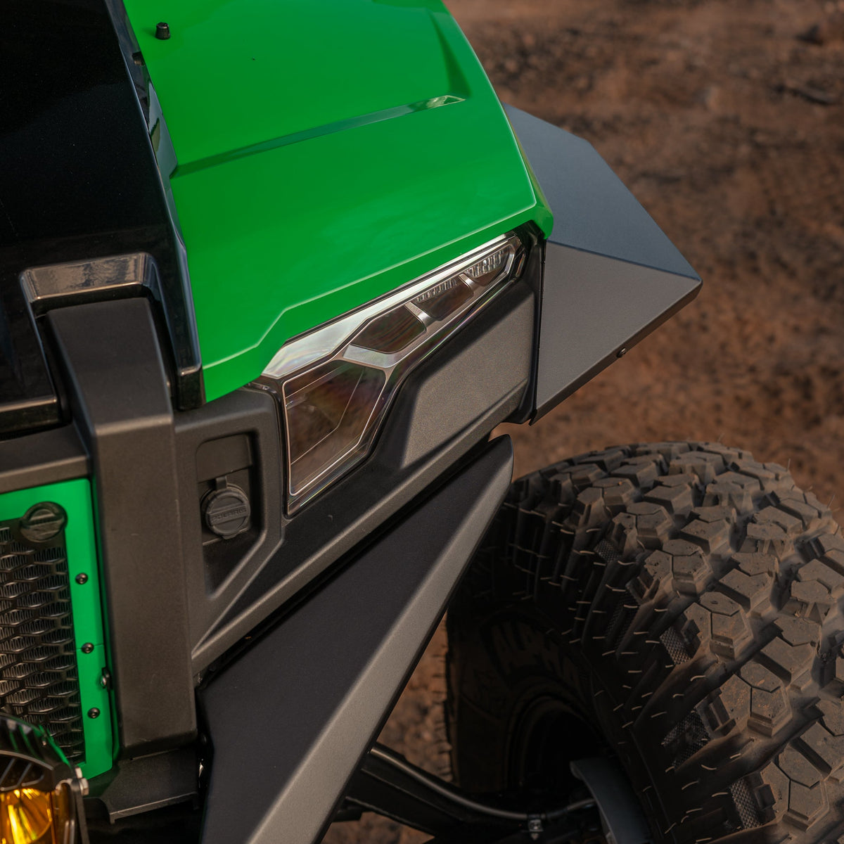 SDR Motorsports Fender Flares for Polaris Xpedition