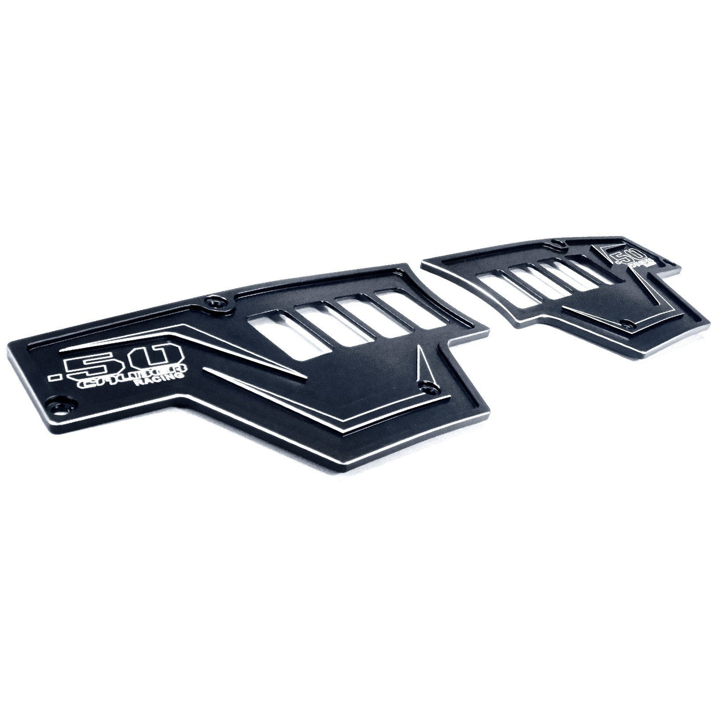 RZR XP1000 8-Switch Billet Aluminum Dash Panel