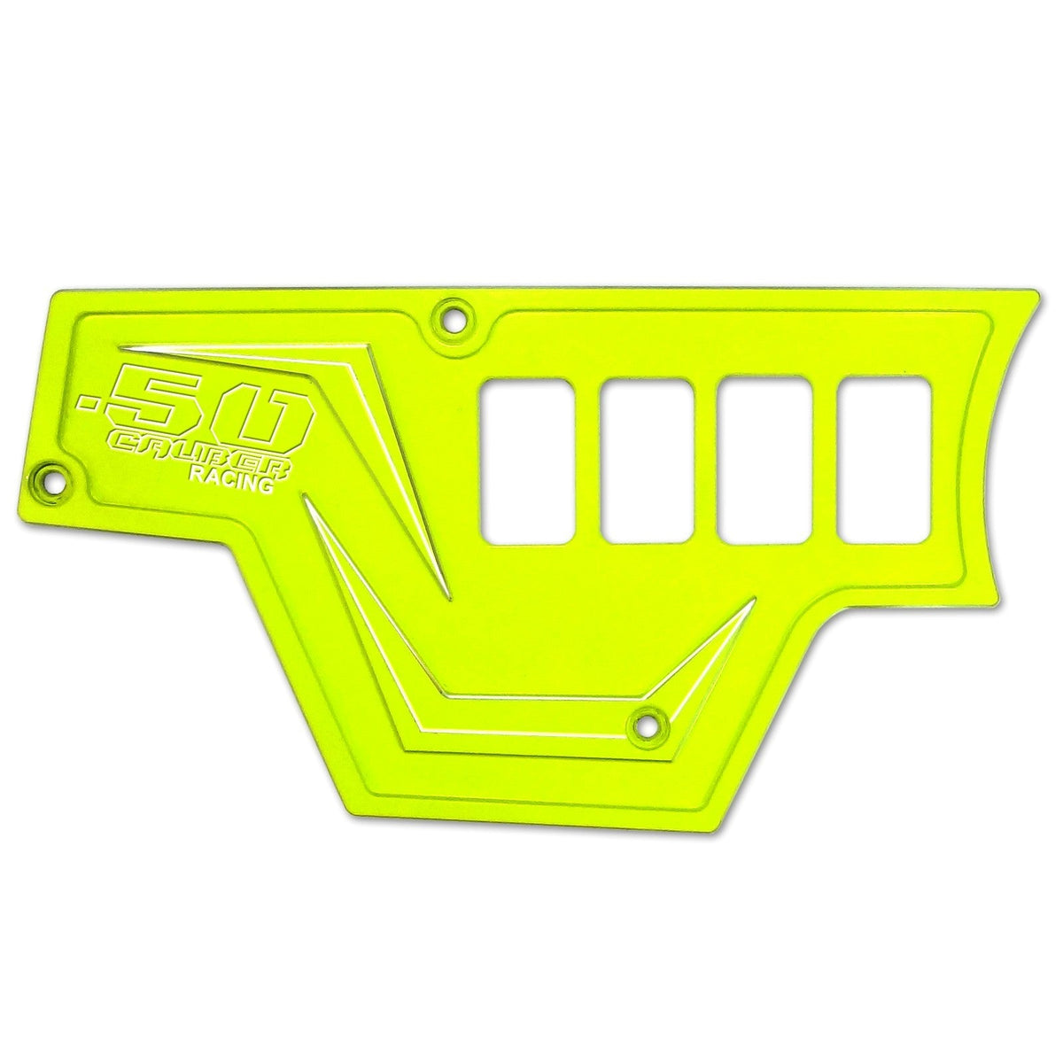 RZR XP1000 8-Switch Billet Aluminum Dash Panel