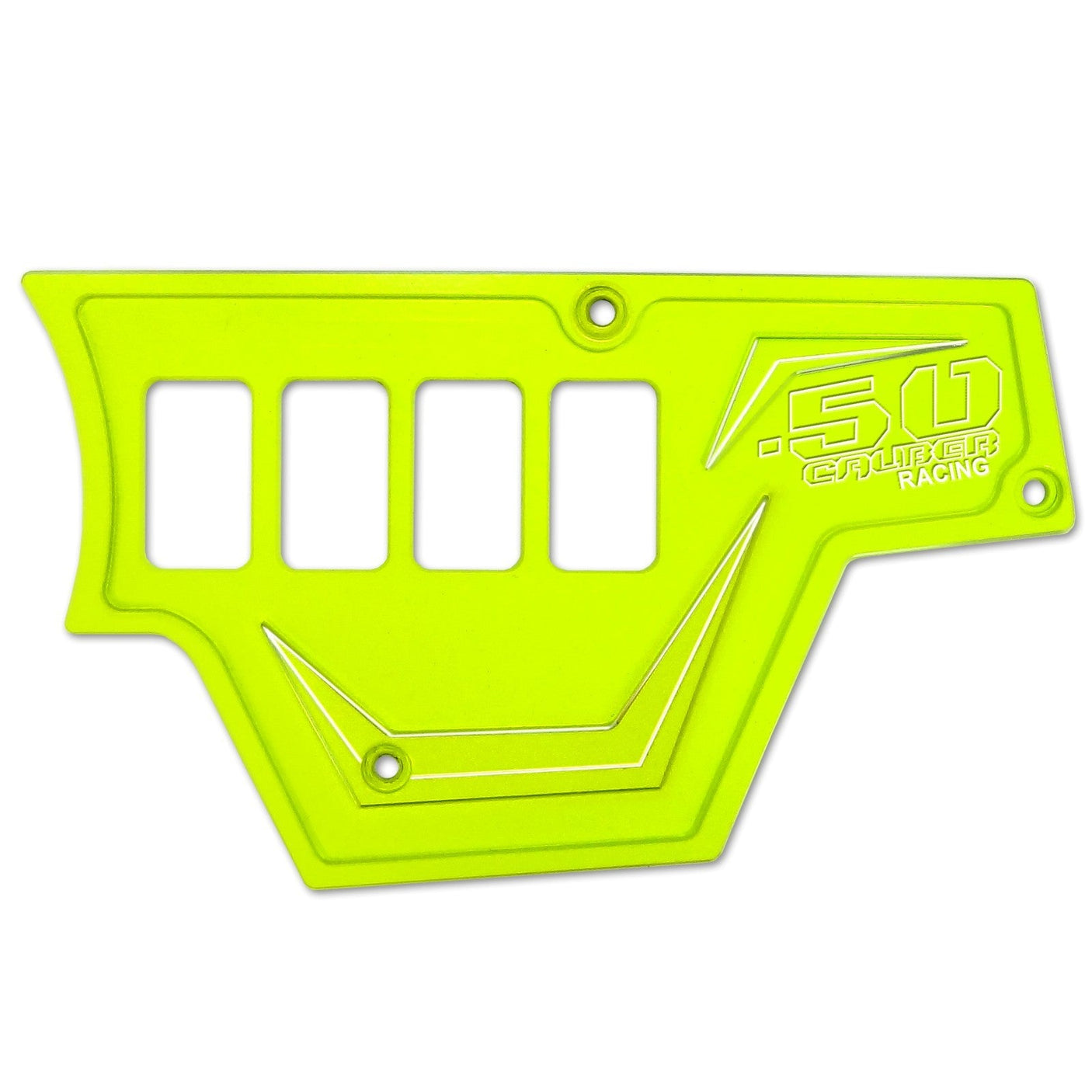 RZR XP1000 8-Switch Billet Aluminum Dash Panel