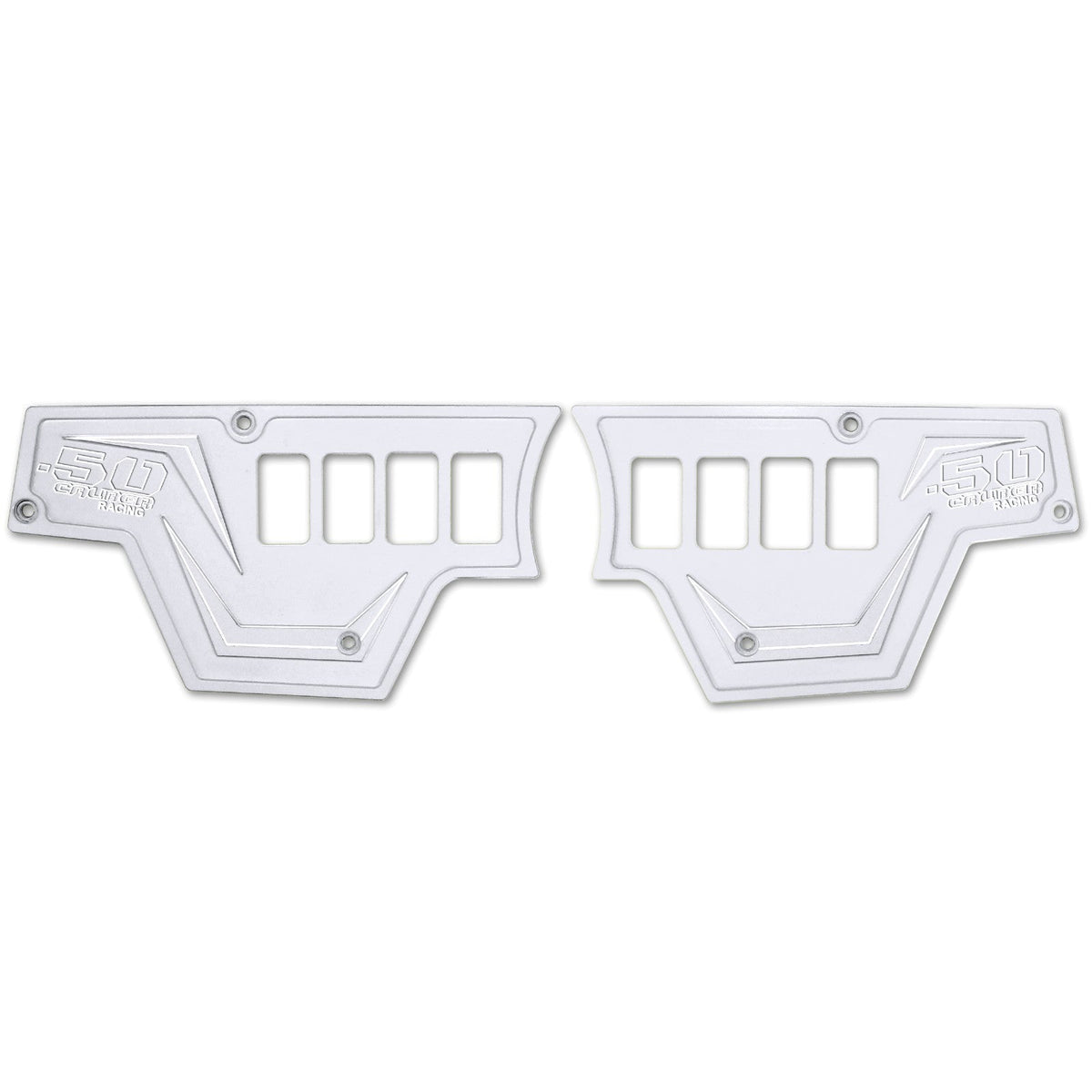 50 Caliber Racing RZR XP1000 8-Switch Billet Aluminum Dash Panel