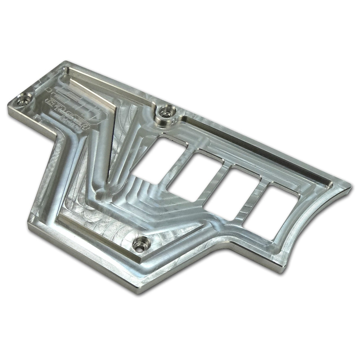 RZR XP1000 8-Switch Billet Aluminum Dash Panel