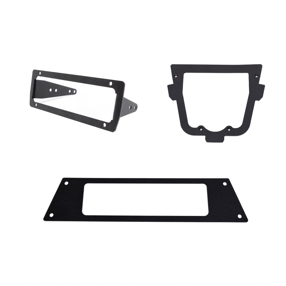 Polaris RZR Pro R Kenwood Radio & Intercom Mount with SwitchPros Bracket