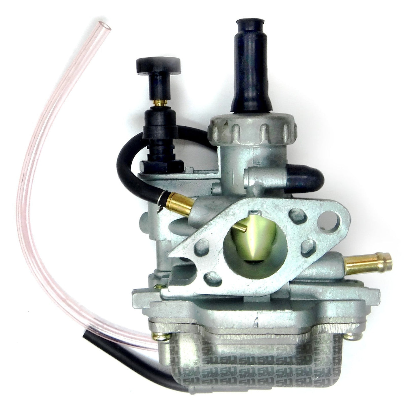 50 Caliber Racing Suzuki LT80 Quadsport ATV Carburetor - New, Includes Fuel Lines