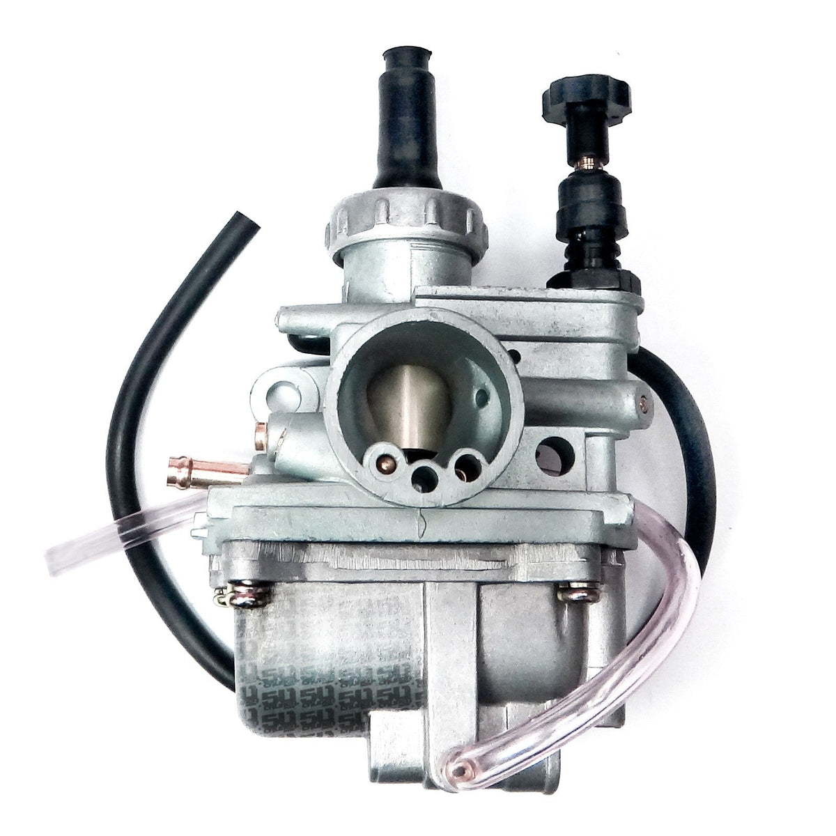 50 Caliber Racing Suzuki LT80 Quadsport ATV Carburetor - New, Includes Fuel Lines