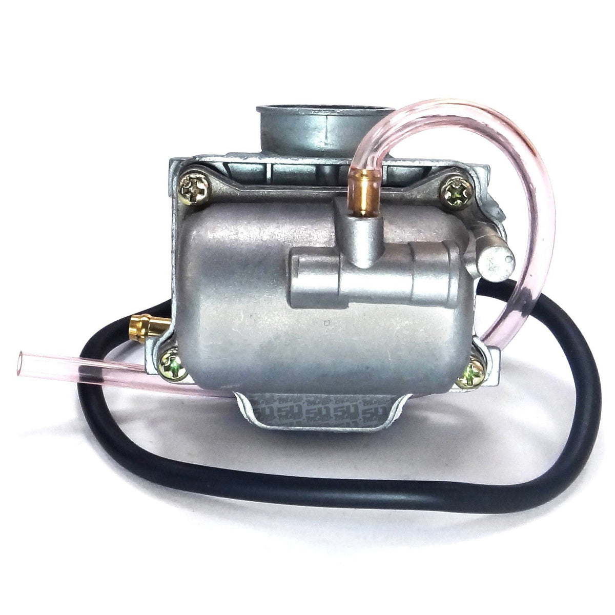 50 Caliber Racing Suzuki LT80 Quadsport ATV Carburetor - New, Includes Fuel Lines