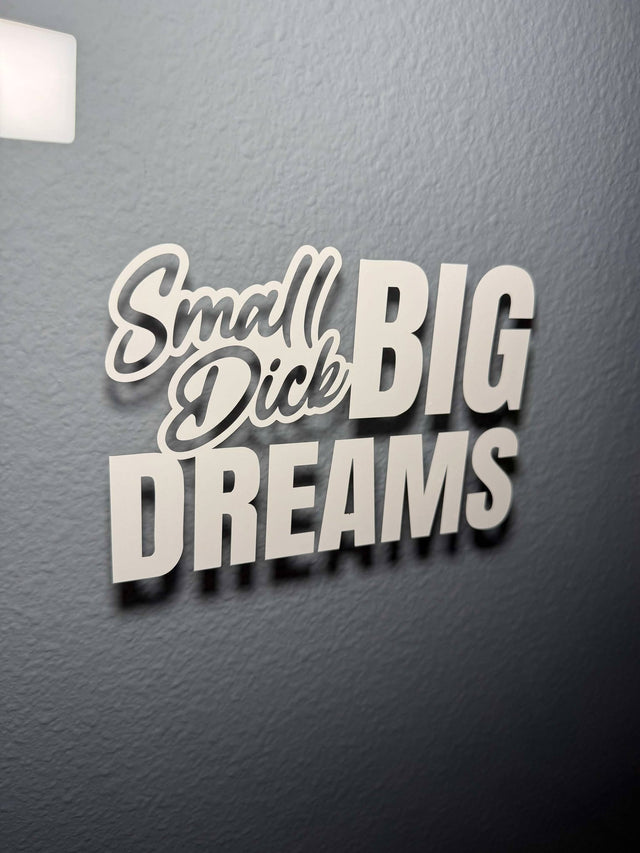 Photo of Big Dreams Sticker Decal by Luckless Outfitters - Premium Decal for UTVs / Side by Sides