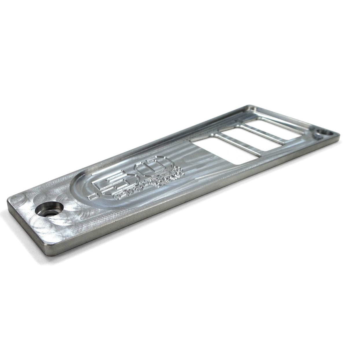 50 Caliber Racing Polaris RZR XP1000 Ride Command 6-Switch CNC Billet Dash Panel - Multiple Colors + Optional Switches (