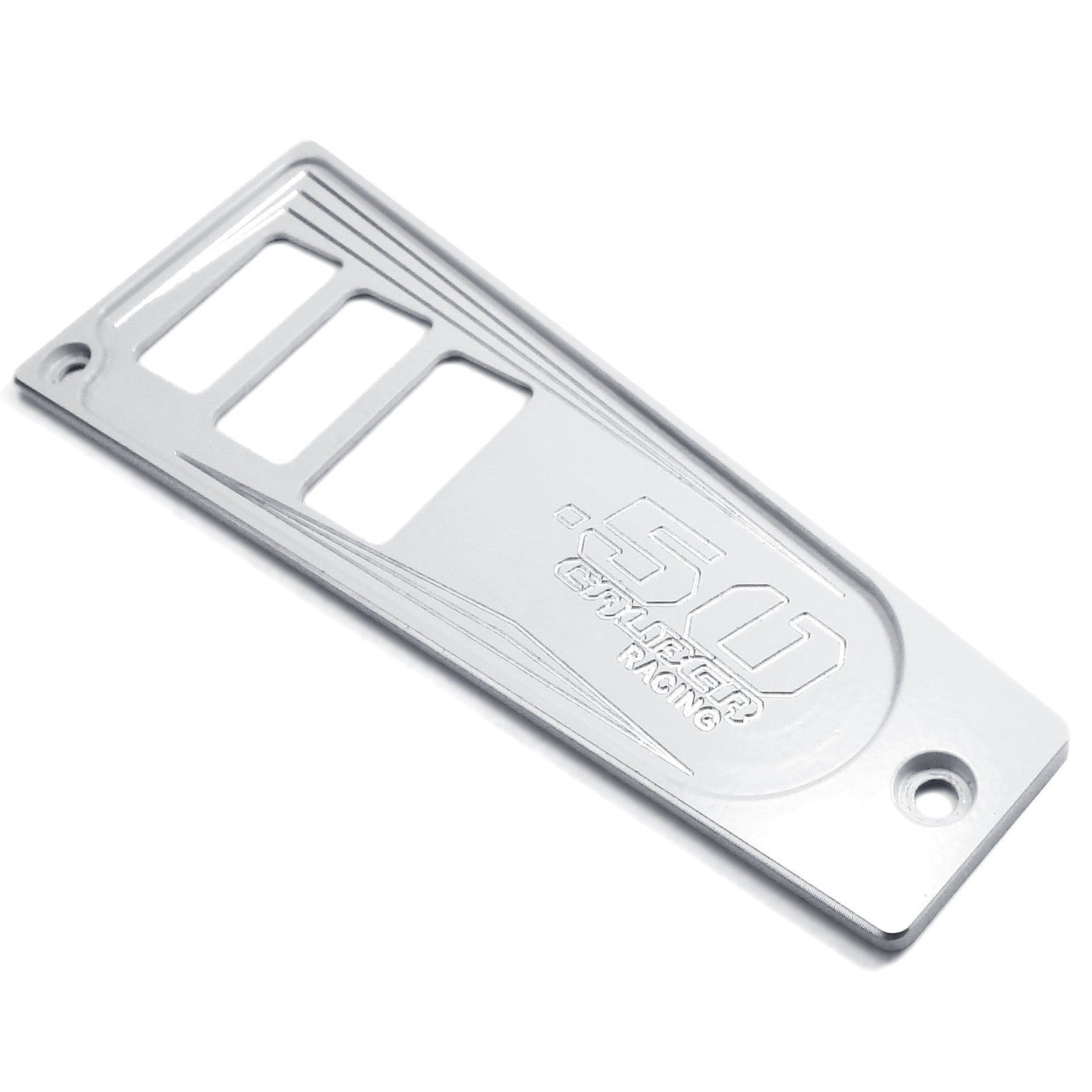 50 Caliber Racing Polaris RZR XP1000 Ride Command 6-Switch CNC Billet Dash Panel - Multiple Colors + Optional Switches (