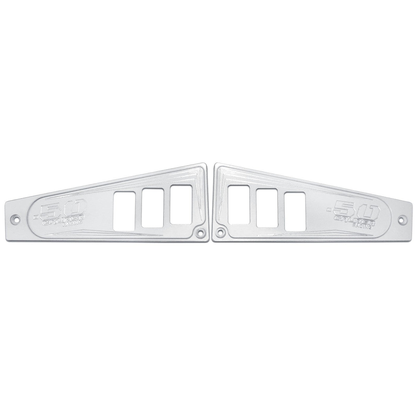 50 Caliber Racing Polaris RZR XP1000 Ride Command 6-Switch CNC Billet Dash Panel - Multiple Colors + Optional Switches (