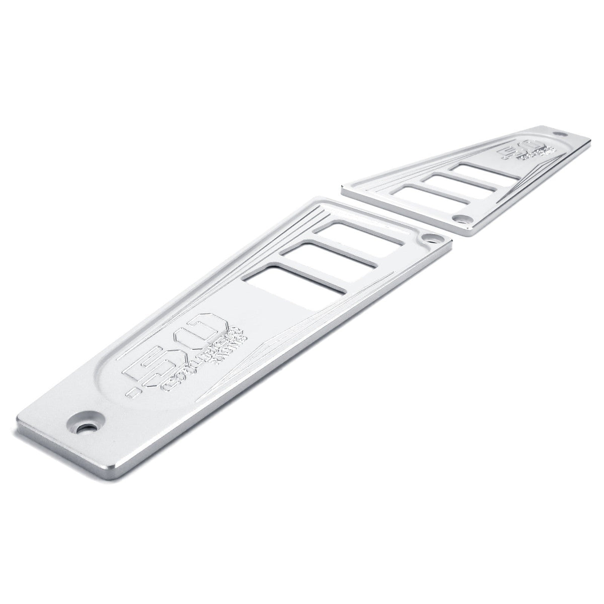 50 Caliber Racing Polaris RZR XP1000 Ride Command 6-Switch CNC Billet Dash Panel - Multiple Colors + Optional Switches (