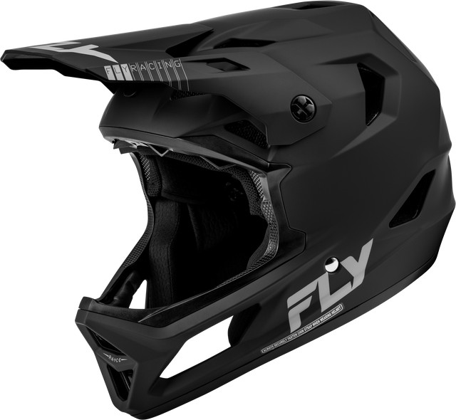 Photo of FLY RACING YOUTH RAYCE BICYCLE HELMET MATTE BLACK YL by FLY RACING - Premium Helmets for UTVs / Side by Sides