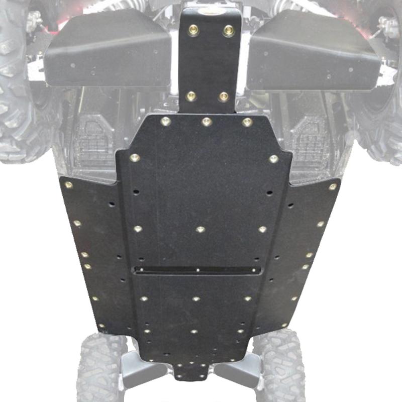 Photo of Polaris RZR XP 900 UHMW Skid Plate by Factory UTV - Premium Skid Plates for UTVs / Side by Sides