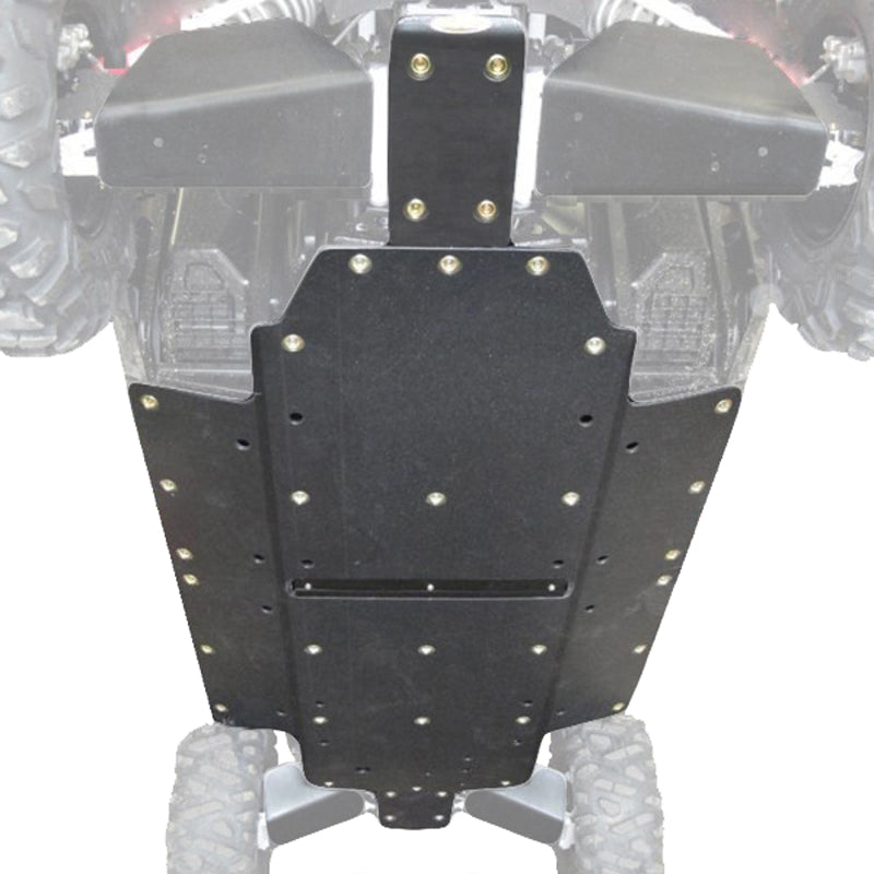 Photo of Polaris RZR 4 800 UHMW Skid Plate by Factory UTV - Premium Skid Plates for UTVs / Side by Sides