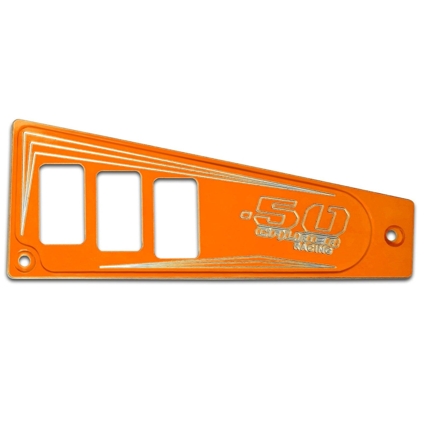 Polaris RZR XP1000 Ride Command 6-Switch CNC Billet Dash Panel - Multiple Colors + Optional Switches (2017+)