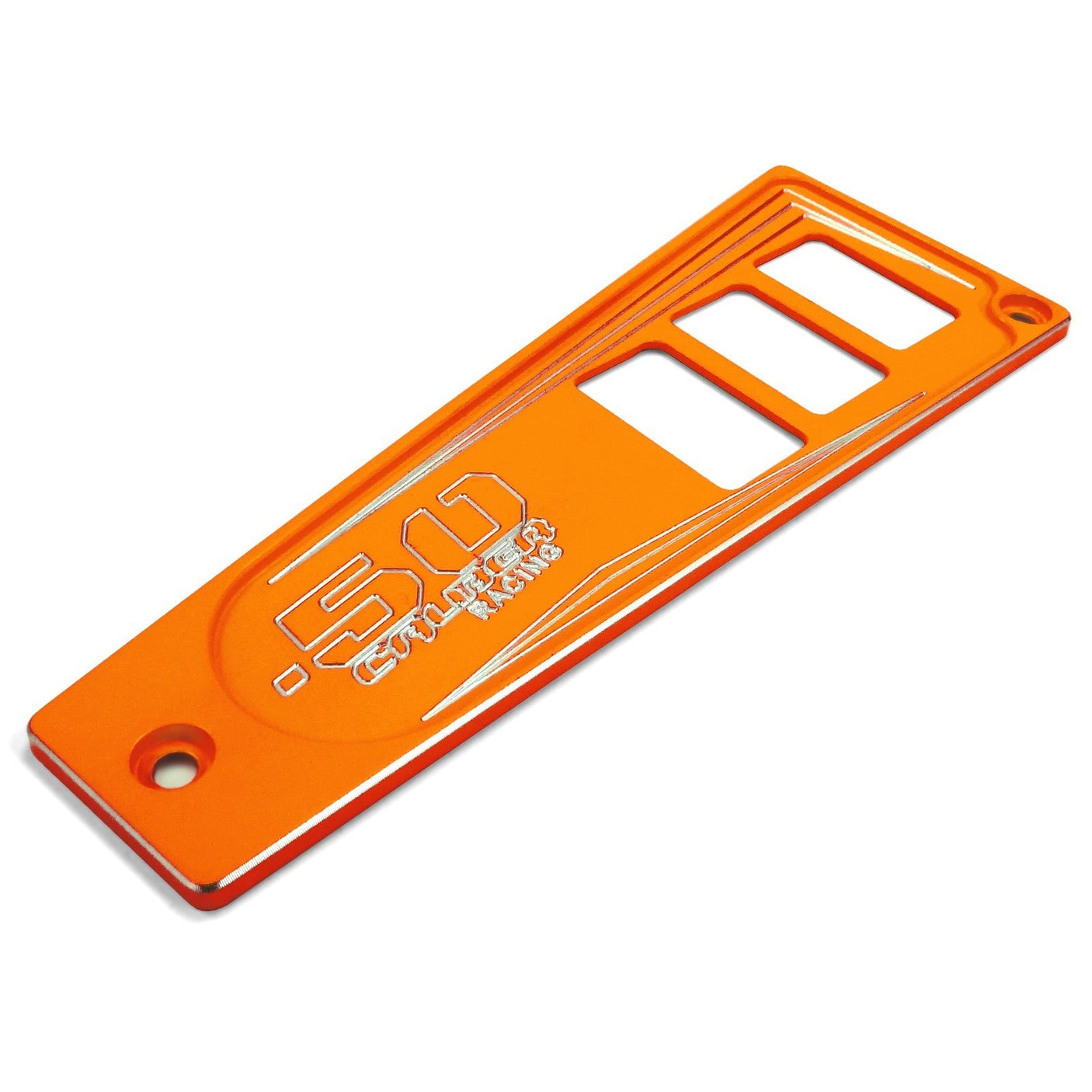Polaris RZR XP1000 Ride Command 6-Switch CNC Billet Dash Panel - Multiple Colors + Optional Switches (2017+)