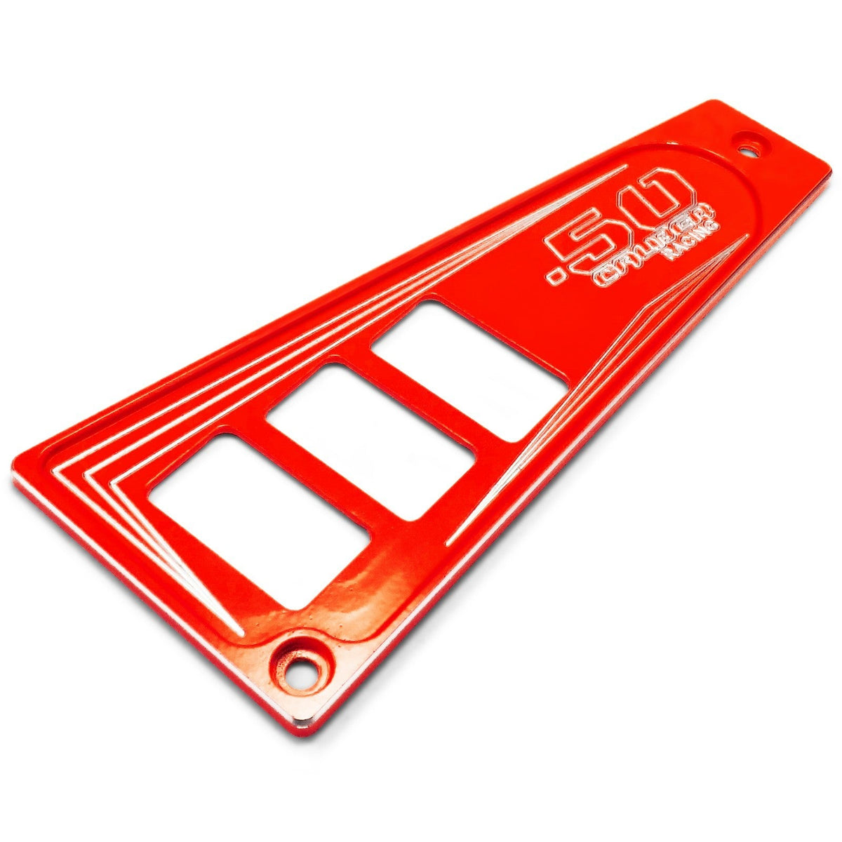Polaris RZR XP1000 Ride Command 6-Switch CNC Billet Dash Panel - Multiple Colors + Optional Switches (2017+)