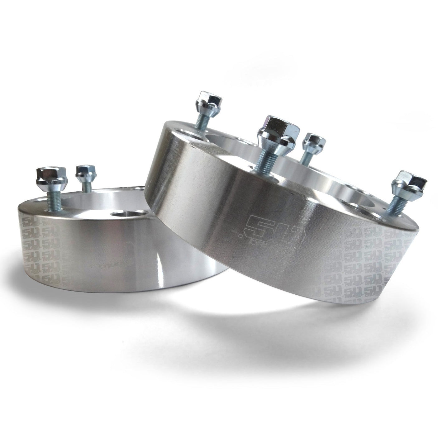 50 Caliber Racing Can-Am X3 & Honda Talon Wheel Spacers - 4x137 Bolt Pattern