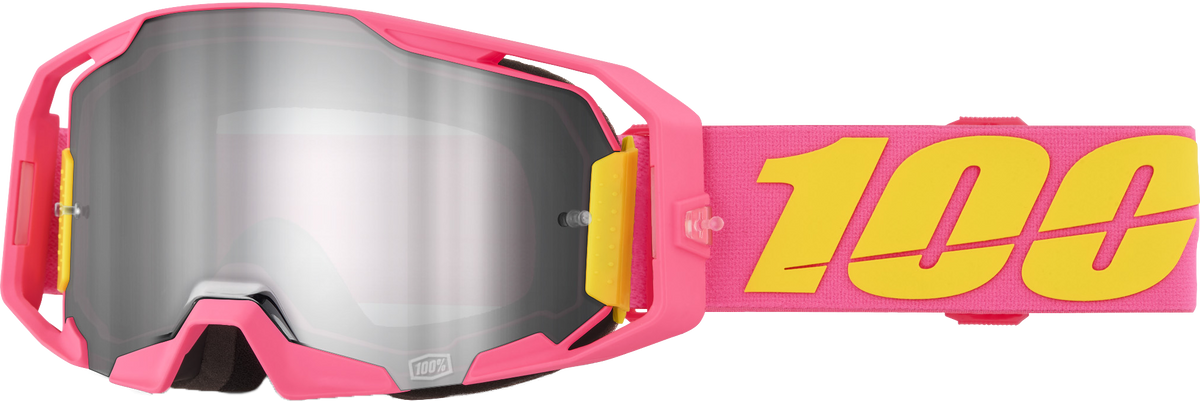 100% ARmatic Goggles - Snackpak Silver Flash Lens