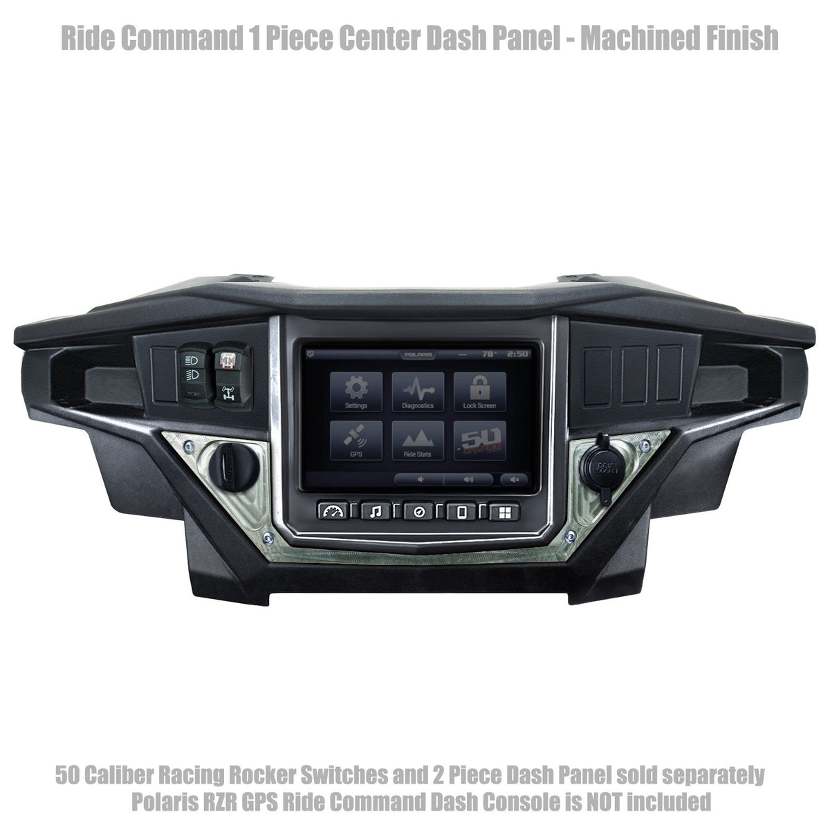 Ride Command XP1000 1 Piece Dash Panel