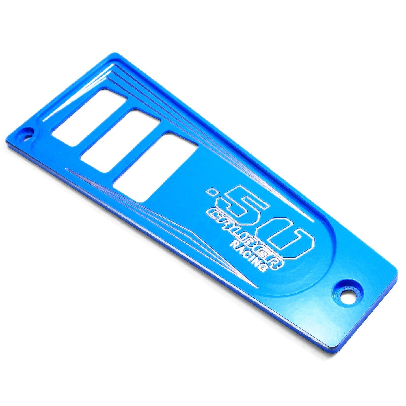 Polaris RZR XP1000 Ride Command 6-Switch CNC Billet Dash Panel - Multiple Colors + Optional Switches (2017+)
