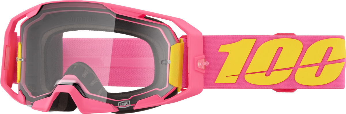 100% ARmatic Goggles - Snackpak Clear Lens