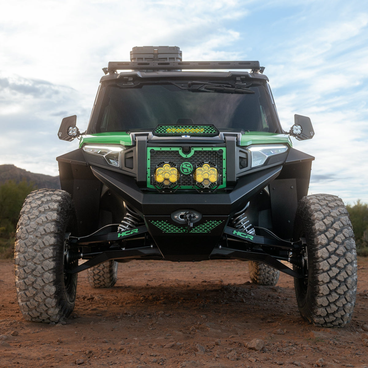 SDR Motorsports Fender Flares for Polaris Xpedition