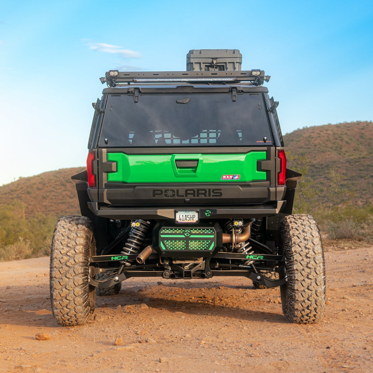 SDR Motorsports Fender Flares for Polaris Xpedition