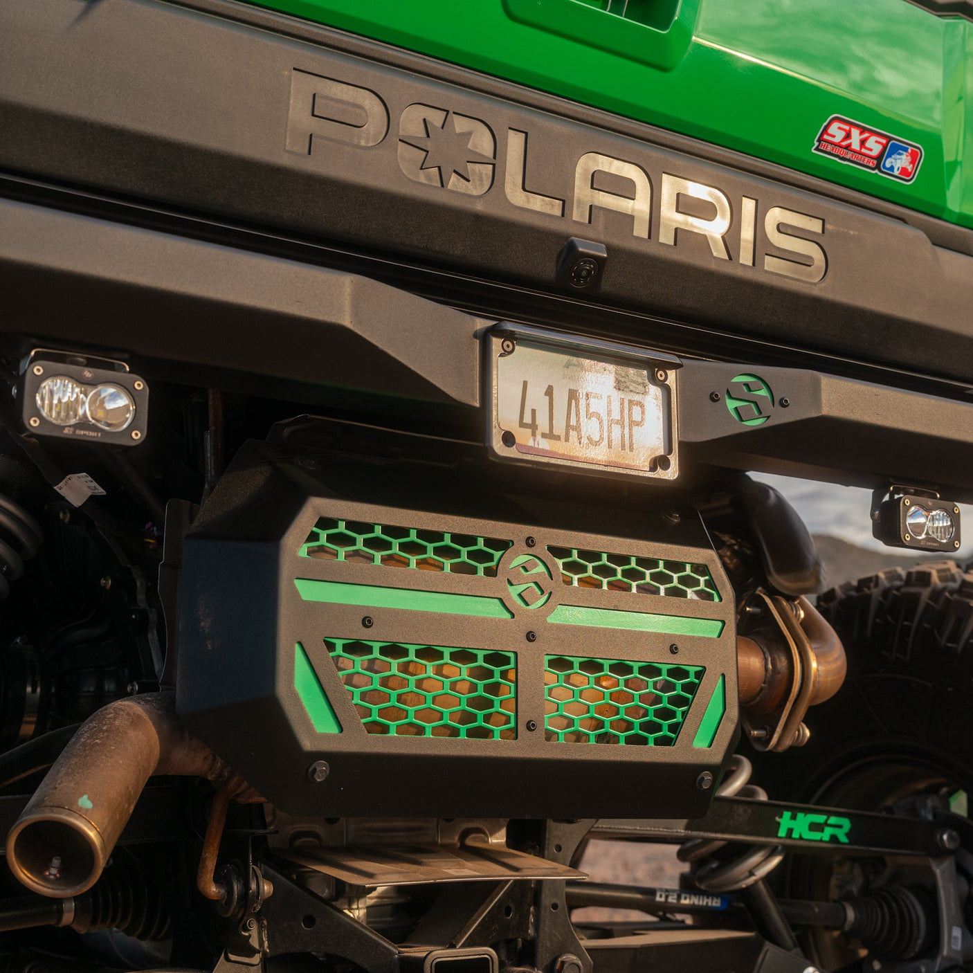 SDR Motorsports Exhaust Cover for Polaris Xpedition (2024+)