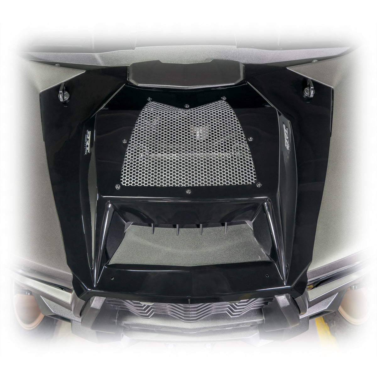 High Impact ABS Vented Hood for Kawasaki Teryx KRX/4 1000 by DRT Motorsports - product image 4