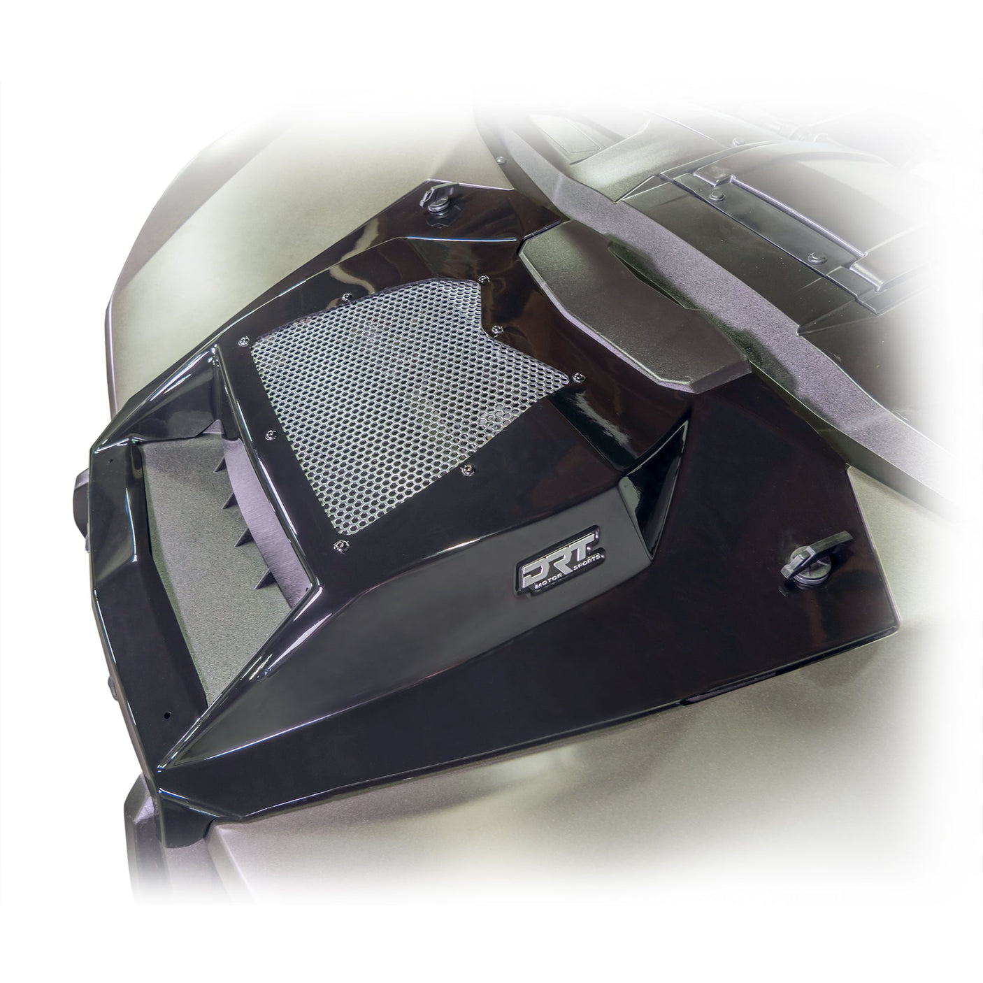 High Impact ABS Vented Hood for Kawasaki Teryx KRX/4 1000 by DRT Motorsports - product image 3