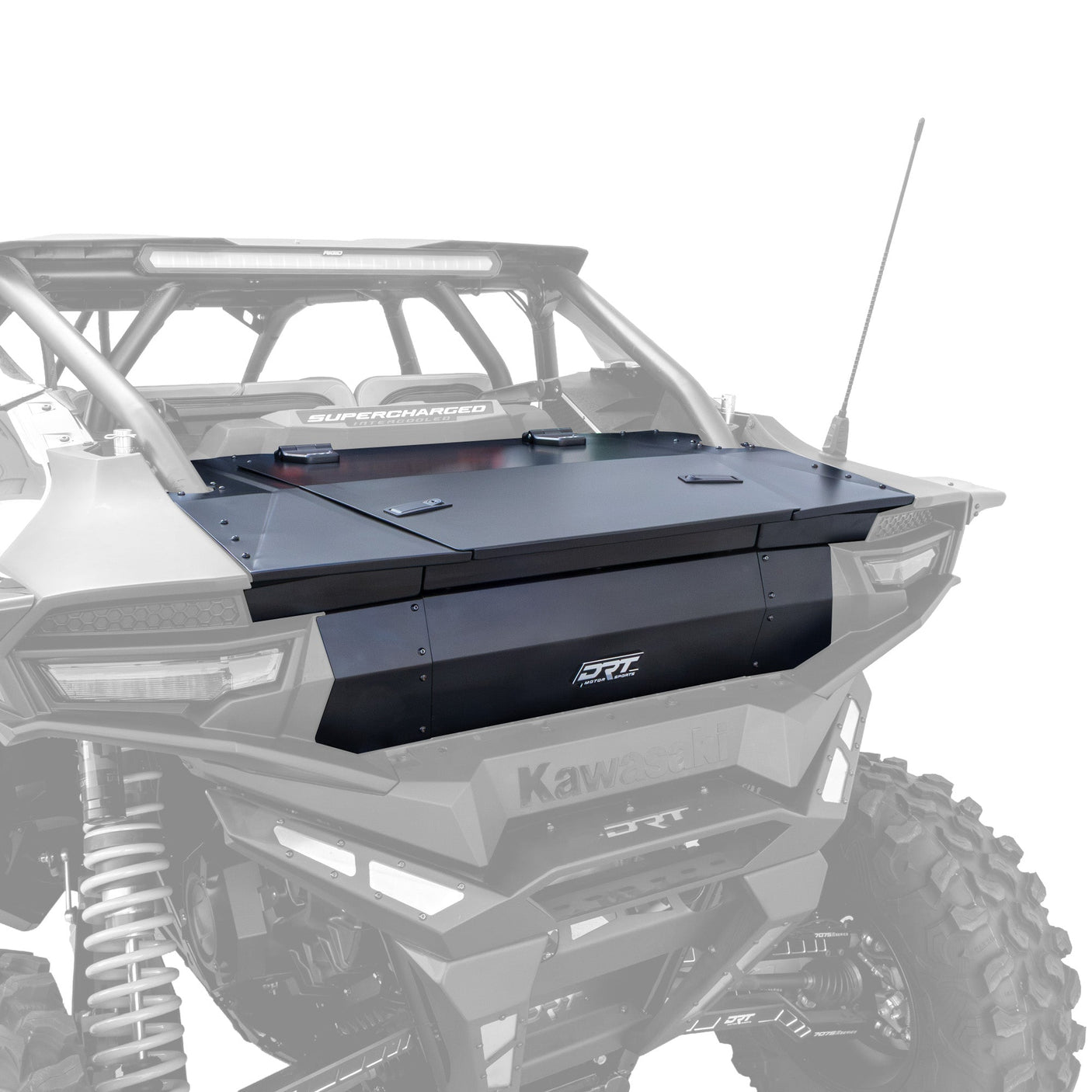 Aluminum Trunk Enclosure for Kawasaki Teryx H2 by DRT Motorsports