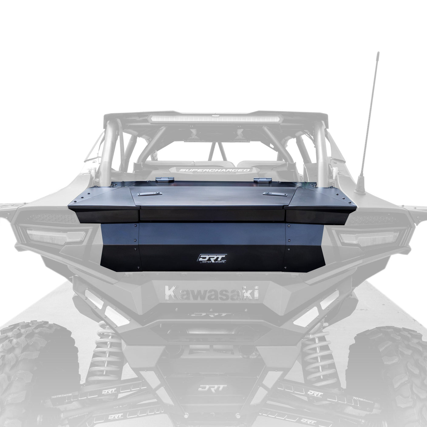 Aluminum Trunk Enclosure for Kawasaki Teryx H2 by DRT Motorsports - product image 2
