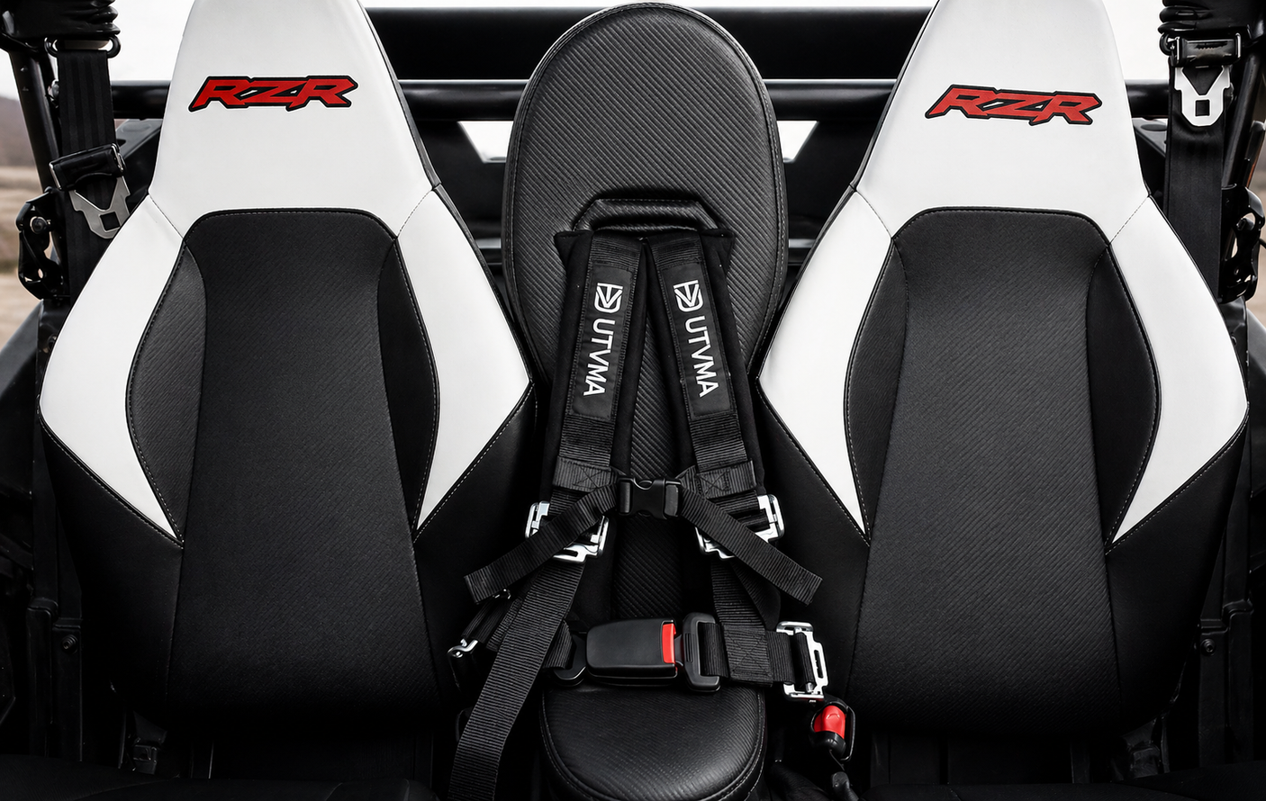 RZR 800 Bump Seat (2008-2014) - UTV Mountain Accessories