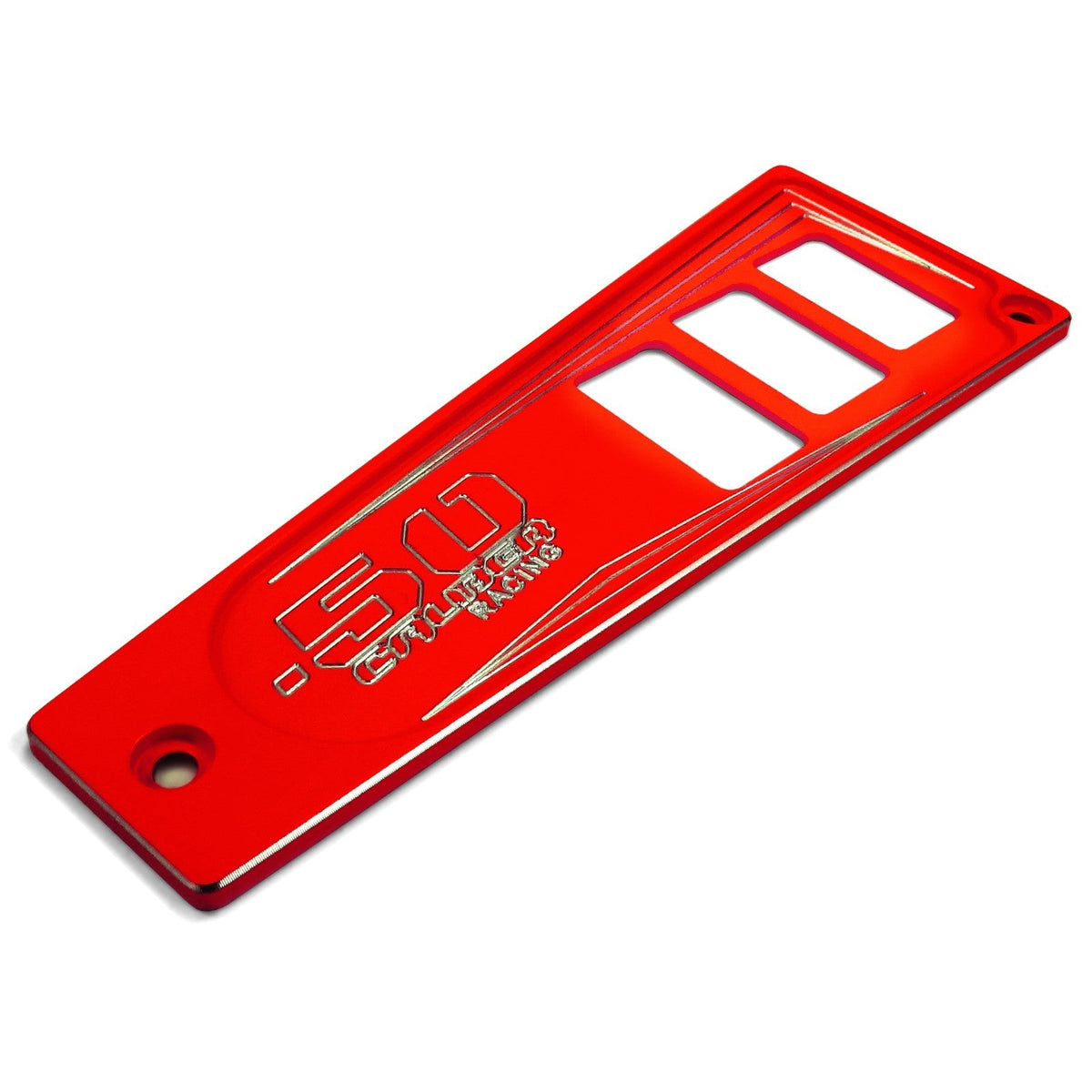 Polaris RZR XP1000 Ride Command 6-Switch CNC Billet Dash Panel - Multiple Colors + Optional Switches (2017+)