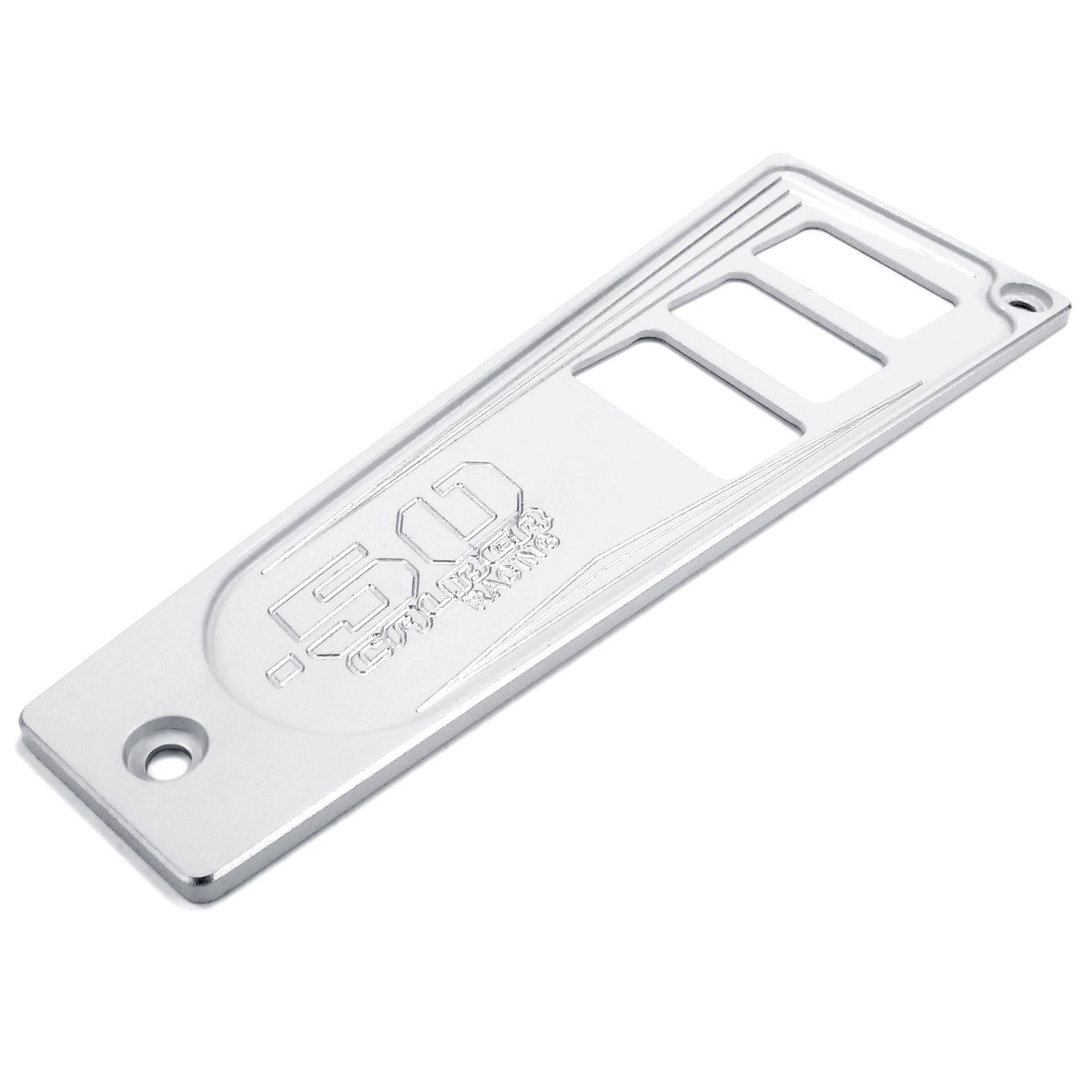 Polaris RZR XP1000 Ride Command 6-Switch CNC Billet Dash Panel - Multiple Colors + Optional Switches (2017+)