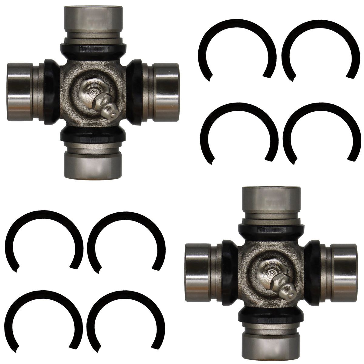 Yamaha rear driveshaft u-joint set for Grizzly Kodiak Big Bear 5GT-46187-00-00 - product view 1