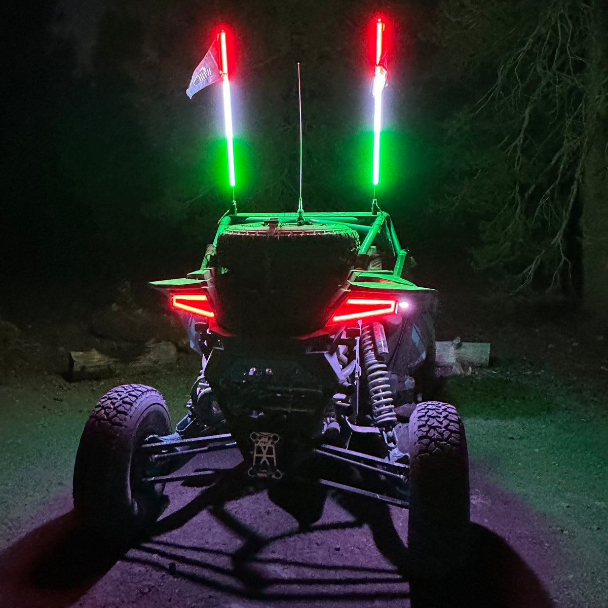Hyper Color LED Whip